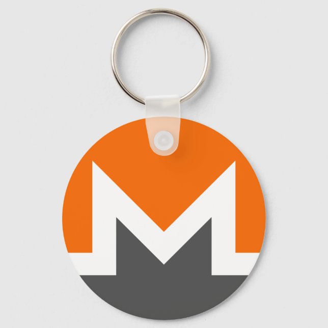 Porte-clés Porte - clé de base Monero XMR (Recto)