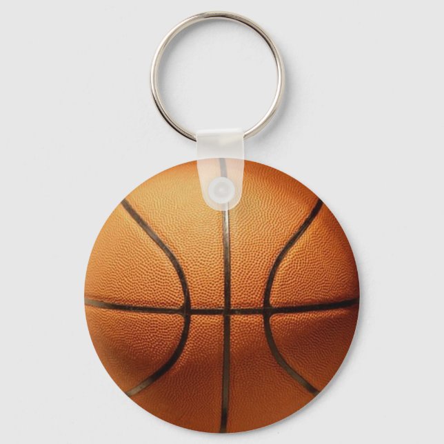 Porte-clés Porte - clé de basket-ball (Recto)