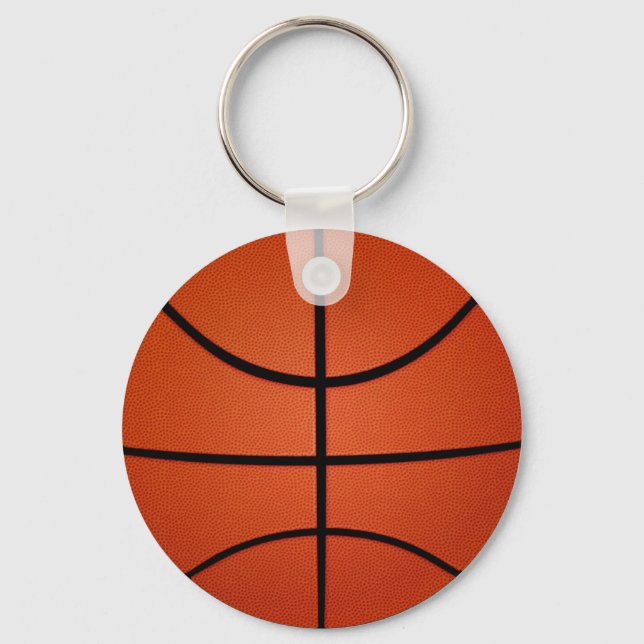 Porte-clés Porte - clé de basket-ball (Recto)
