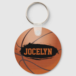 Porte-clés Porte - clé de basket-ball Jocelyn Grunge / Cercle