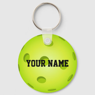 Porte-clés Porte - clé de basket-ball - NOM PERSONNALISÉ