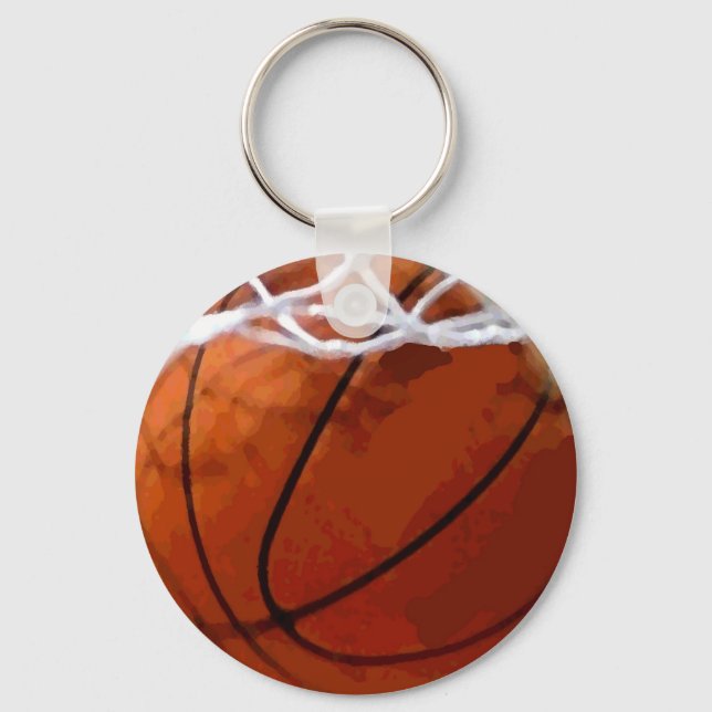 Porte-clés Porte - clé de basket et de balle (Recto)