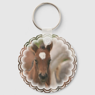 Porte-clés Porte - clé de bébé Cheval