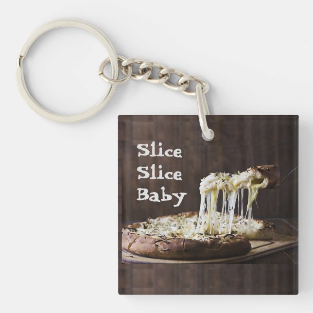 Porte-clés Porte - clé de bébé Slice Slice (Devant)