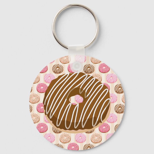 Porte-clés Porte - clé de beignets (Recto)