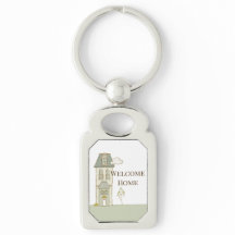 Porte - clé de bienvenue