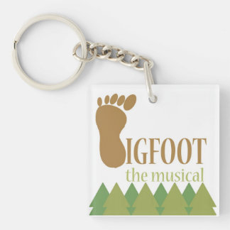 Porte-clés Porte - clé de Bigfoot