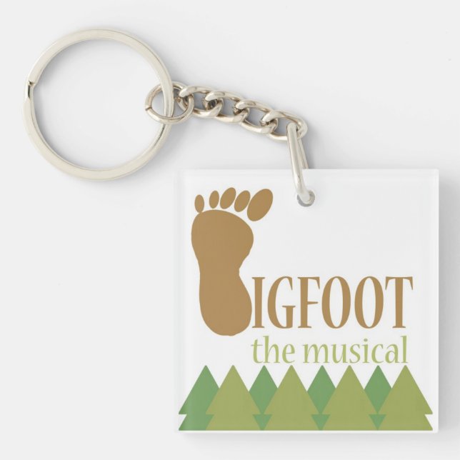 Porte-clés Porte - clé de Bigfoot (Devant)