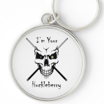 Porte - clé de billard