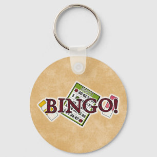 Porte-clés Porte - clé de bingo