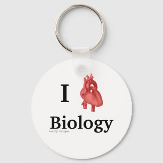Porte-clés porte - clé de biologie cardiaque