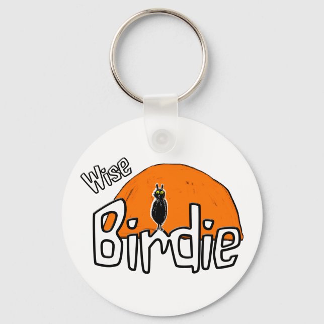 Porte-clés Porte - clé de birdie (Recto)