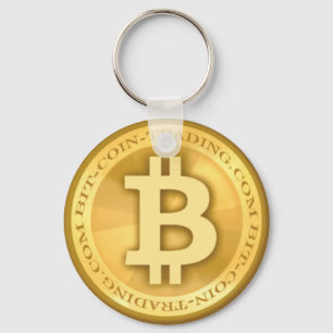 Porte-clés porte - clé de Bit-coin-trading.com