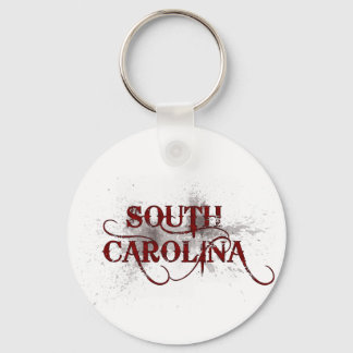 Porte-clés Porte - clé de Bleeding Grunge South Carolina