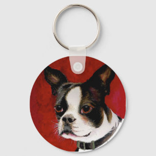 Porte-clés Porte - clé de Boston Terrier