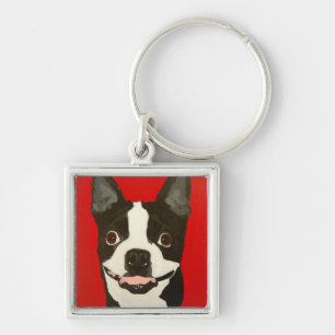 Porte-clés Porte - clé de Boston Terrier