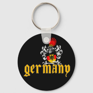 Porte-clés Porte - clé de bouclier de l'Allemagne