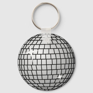 Porte-clés porte - clé de boule 3d Disco