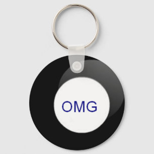 Porte-clés Porte - clé de boule d'OMG