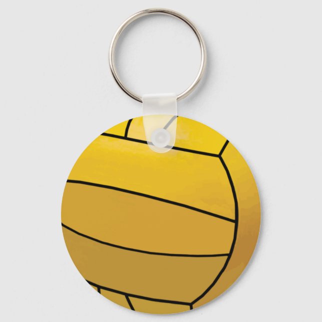 Porte-clés Porte - clé de boule Water Polo (Recto)