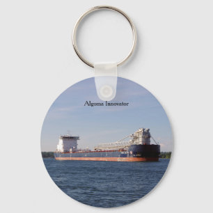 Porte-clés Porte - clé de bouton Algoma Innovator
