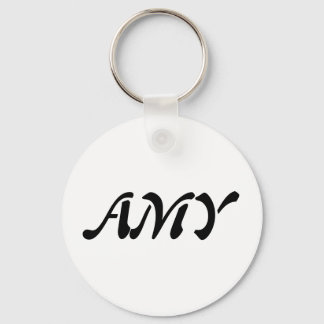Porte-clés PORTE - CLÉ de bouton de base AMY