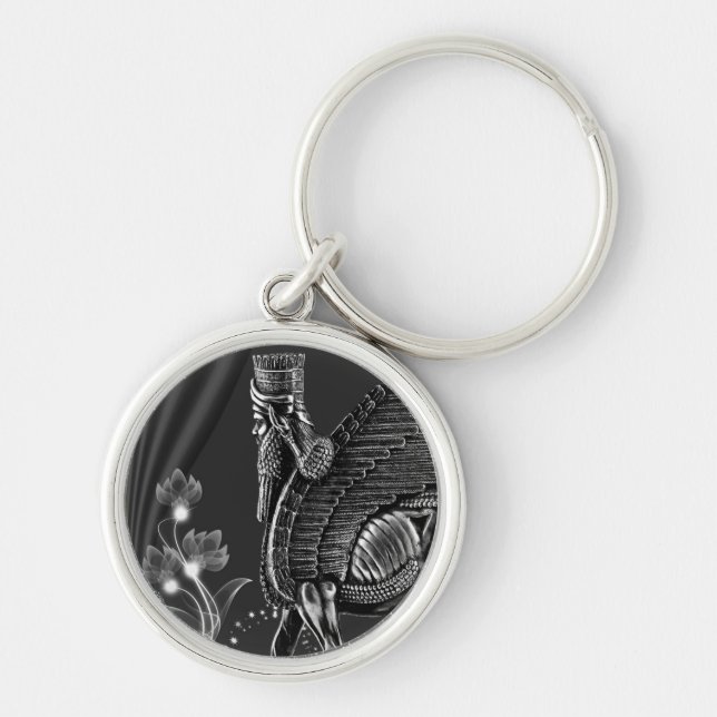 Porte-clés Porte - clé de bouton Lamassu classique (Devant)