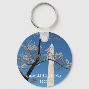 Porte-clés Porte - clé DE BOUTON WASHINGTON DC