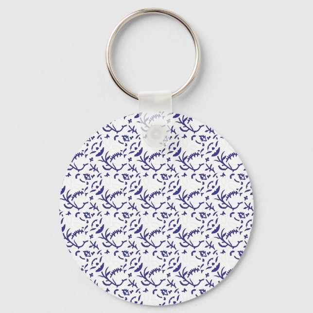 Porte-clés Porte - clé de boutons (Recto)