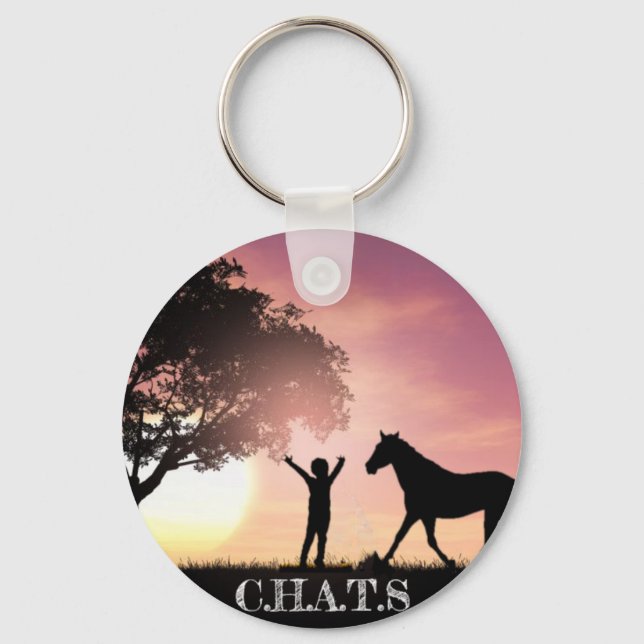 Porte-clés Porte - clé de boutons (Recto)