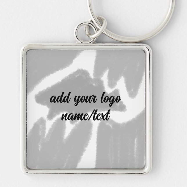 Porte-clés Porte - clé de boutons (Devant)