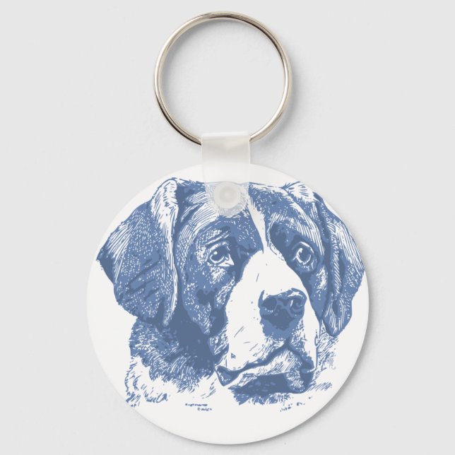 Porte-clés Porte - clé de boutons (Recto)