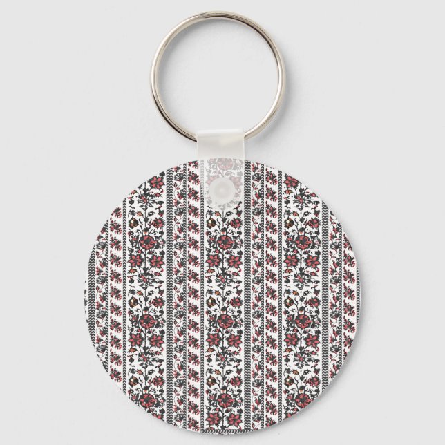 Porte-clés Porte - clé de boutons (Recto)