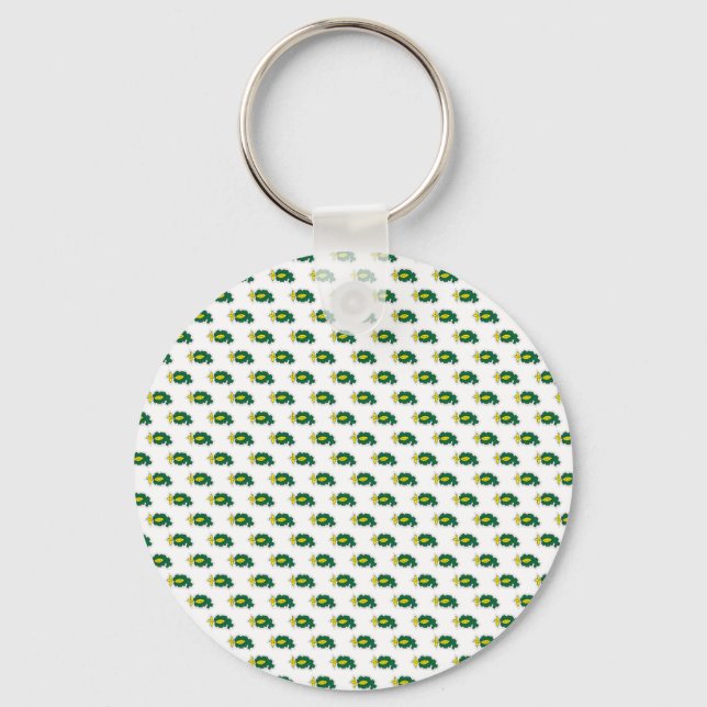 Porte-clés Porte - clé de boutons (Recto)