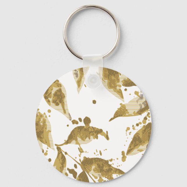 Porte-clés Porte - clé de boutons (Recto)