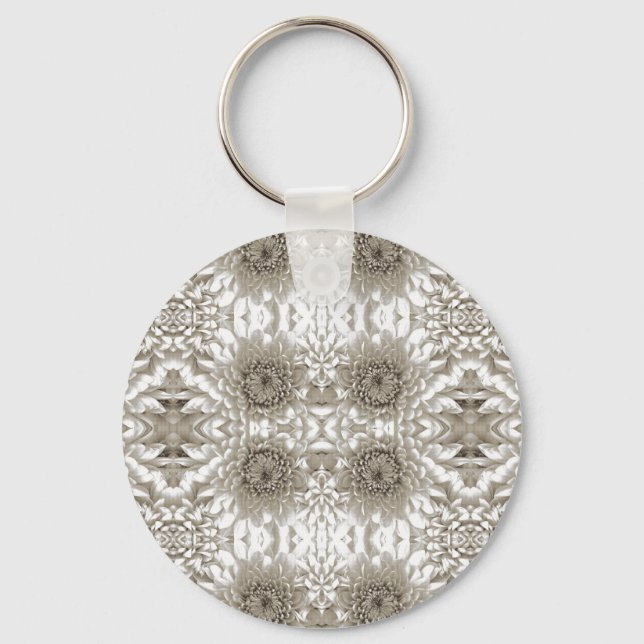 Porte-clés Porte - clé de boutons (Recto)