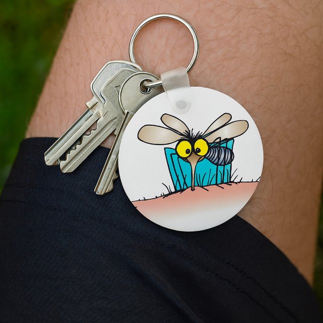 Porte-clés Porte - clé De Bras Et Moustique (Créateur téléchargé)
