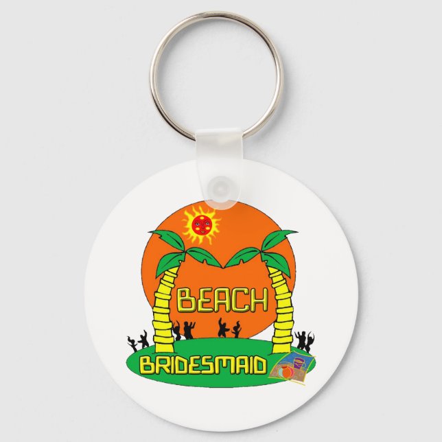 Porte-clés Porte - clé de Bridesmaid (Recto)