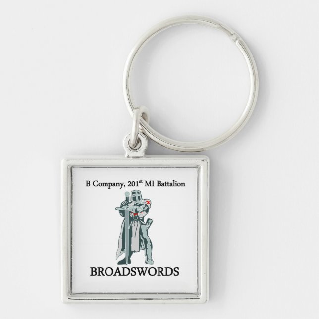 Porte-clés Porte - clé de Broadsword (Devant)