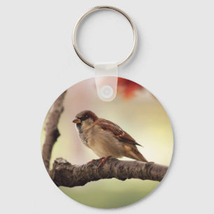 Porte-clés Porte - clé de Bruant d'arbre eurasien