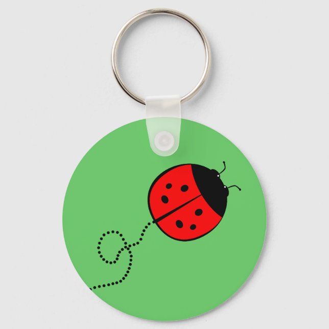Porte-clés Porte - clé de bug mignon (Recto)