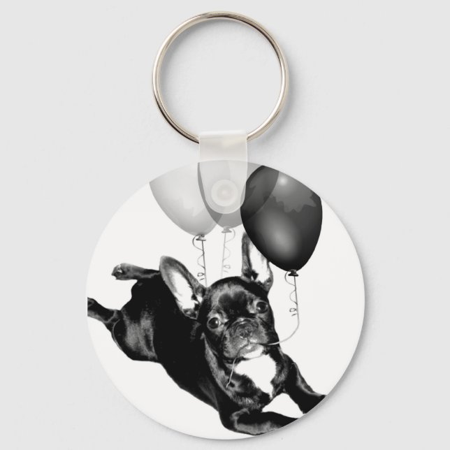 Porte-clés Porte - clé de Bulldog (Recto)