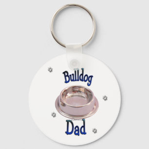 Porte-clés Porte - clé de Bulldog Papa