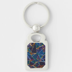 Porte-clés Porte - clé de bulles cassées