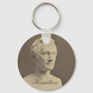 Porte-clés Porte - clé de buste de Hamilton