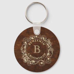 Porte-clés Porte - clé de cadeaux Groomsmen