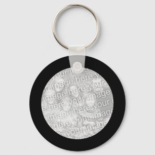 Porte-clés Porte - clé de cadre noir