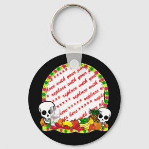 Porte-clés PORTE - CLÉ de cadre photo DIA DE LOS MUERTOS