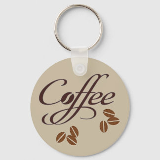 Porte-clés Porte - clé de café