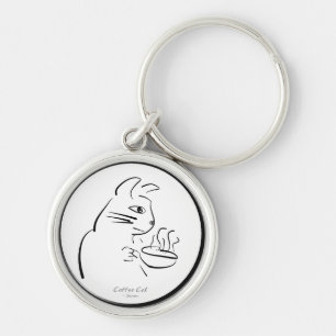Porte-clés porte - clé de café cool
